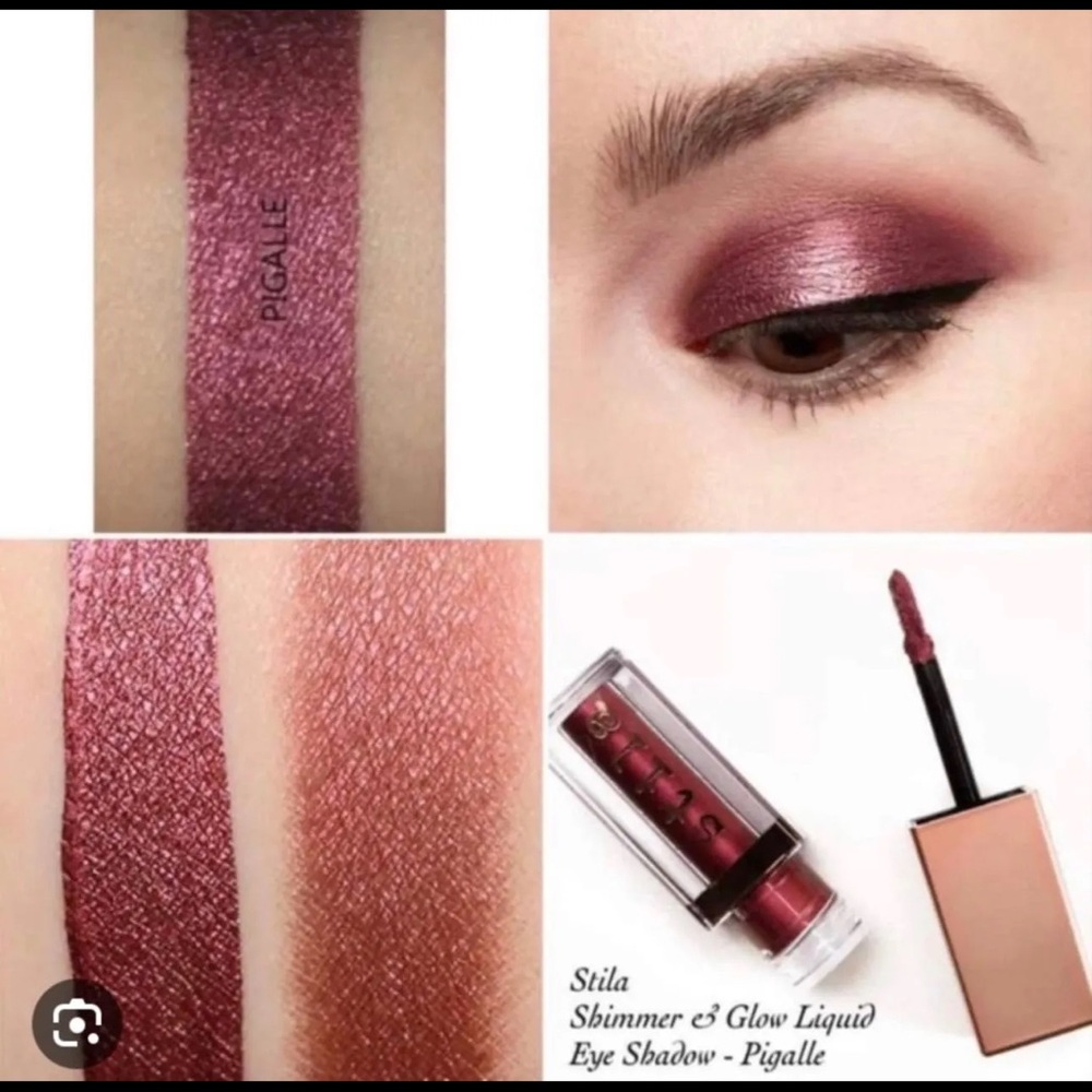 Stila Pigalle Metallic Berry Liquid Eyeshadow